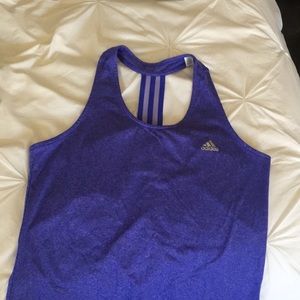 Addidas Climalite racerback tank top